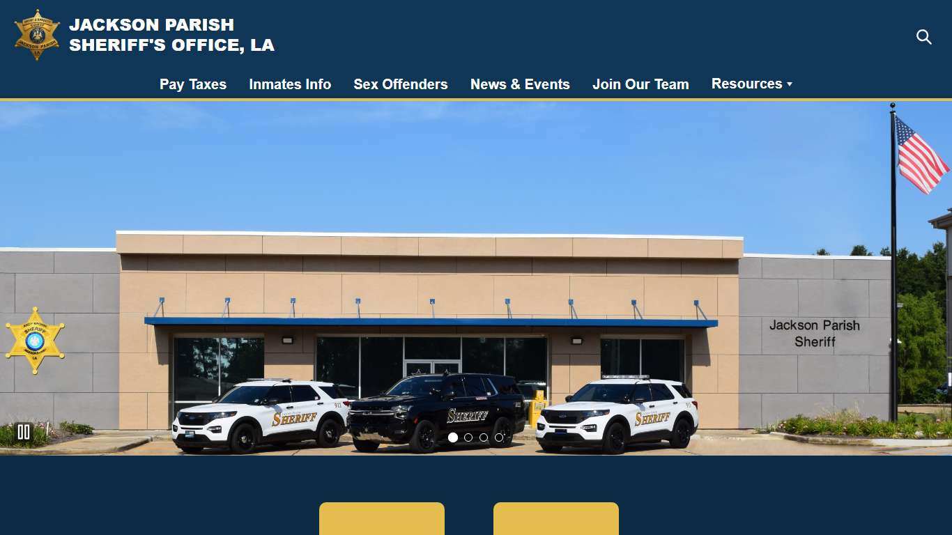 Jackson Parish Sheriff's Office, LA